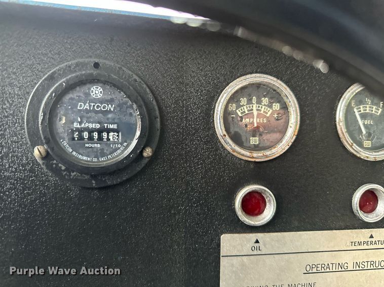 image for item EB2783 Zamboni ice resurfacer