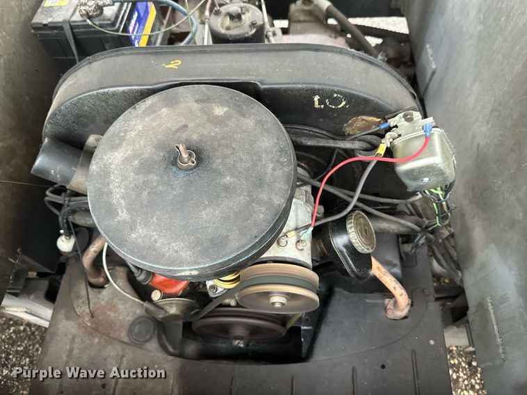 image for item EB2783 Zamboni ice resurfacer