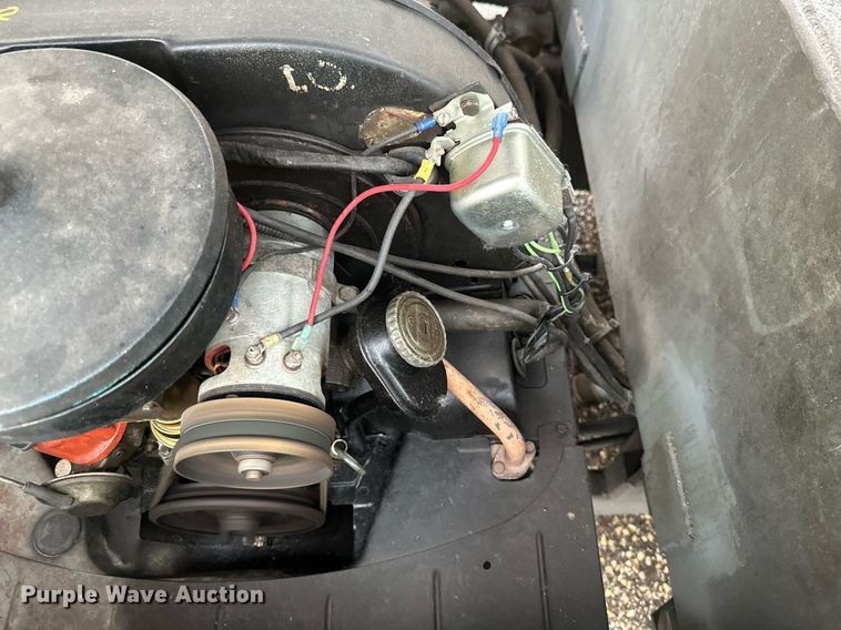 image for item EB2783 Zamboni ice resurfacer