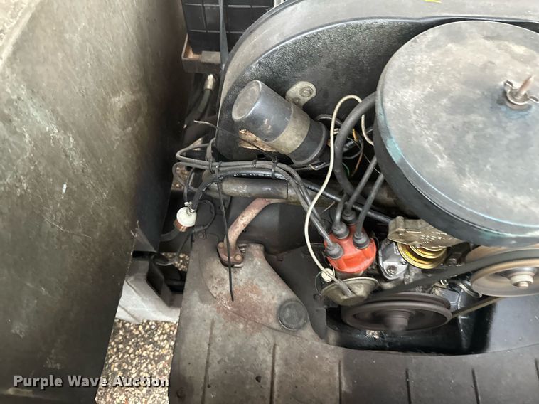 image for item EB2783 Zamboni ice resurfacer