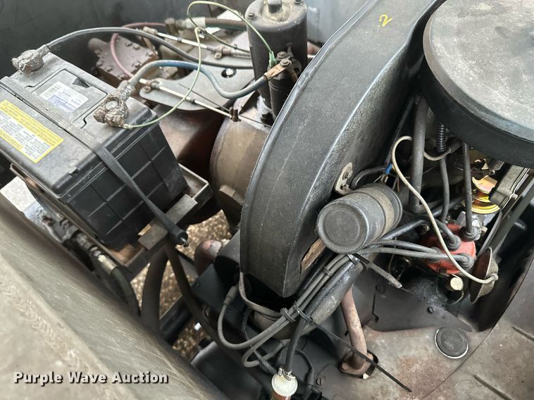 image for item EB2783 Zamboni ice resurfacer