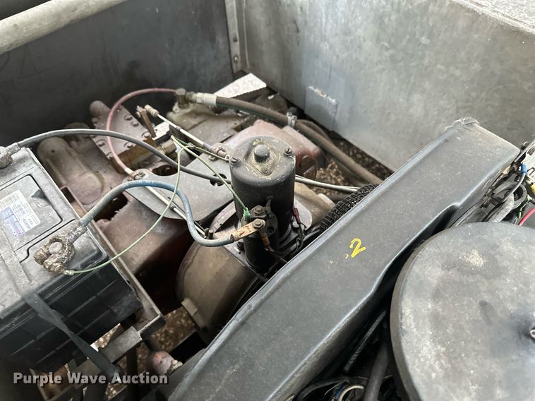 image for item EB2783 Zamboni ice resurfacer