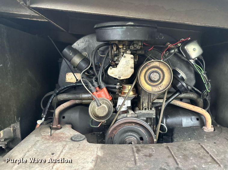 image for item EB2783 Zamboni ice resurfacer