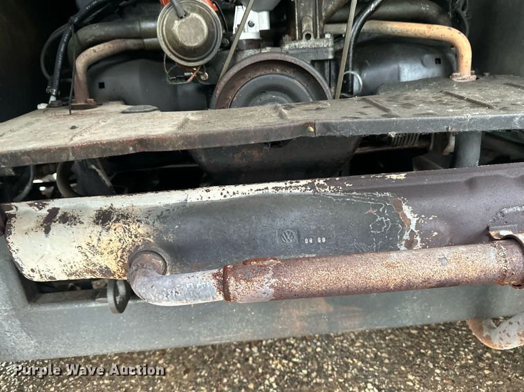 image for item EB2783 Zamboni ice resurfacer