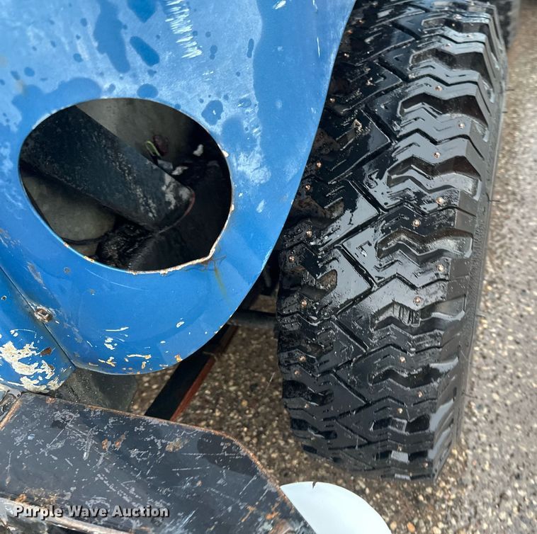 image for item EB2783 Zamboni ice resurfacer