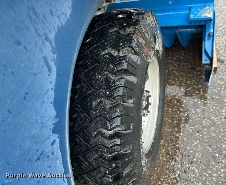 image for item EB2783 Zamboni ice resurfacer