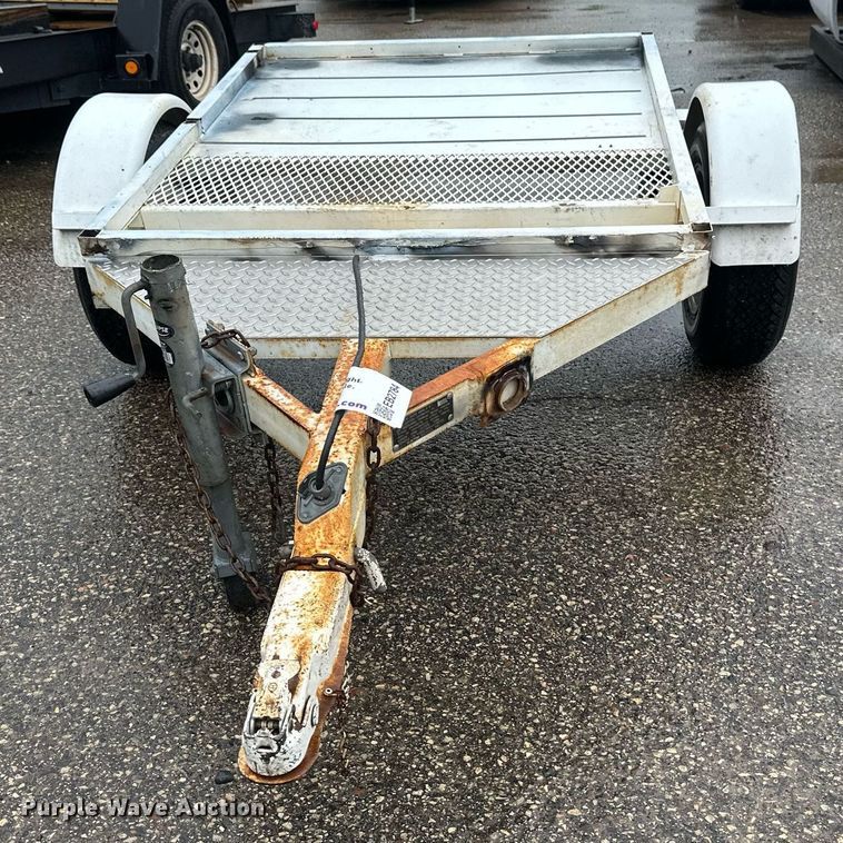 image for item EB2784 1997 Kustom signals utility trailer