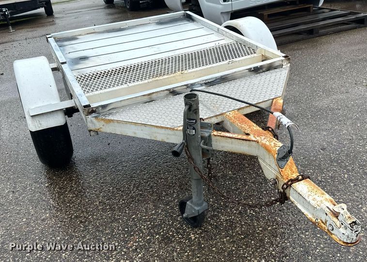 image for item EB2784 1997 Kustom signals utility trailer