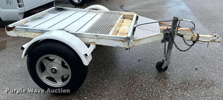 image for item EB2784 1997 Kustom signals utility trailer