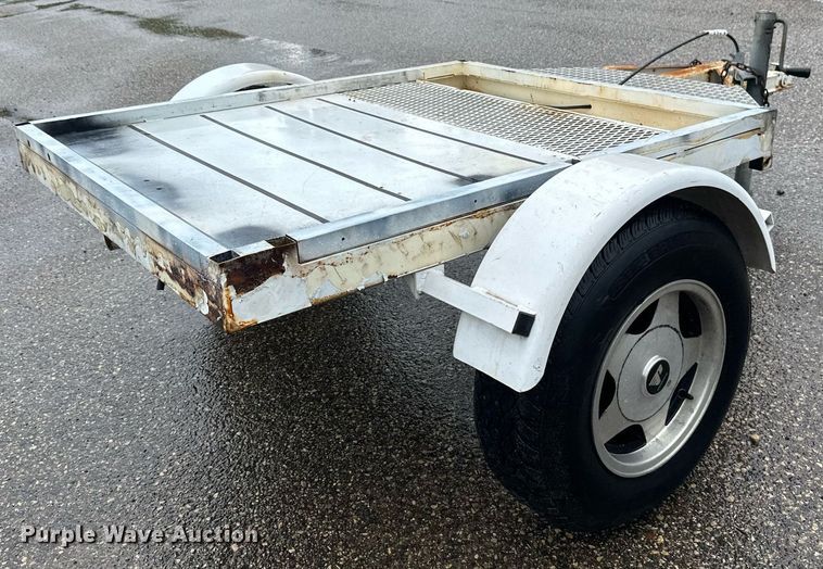 image for item EB2784 1997 Kustom signals utility trailer