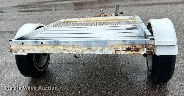 image for item EB2784 1997 Kustom signals utility trailer