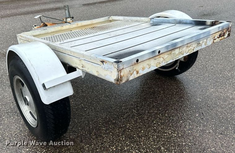 image for item EB2784 1997 Kustom signals utility trailer