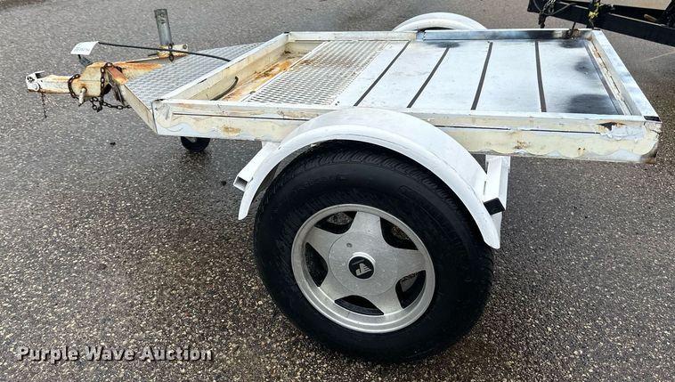 image for item EB2784 1997 Kustom signals utility trailer
