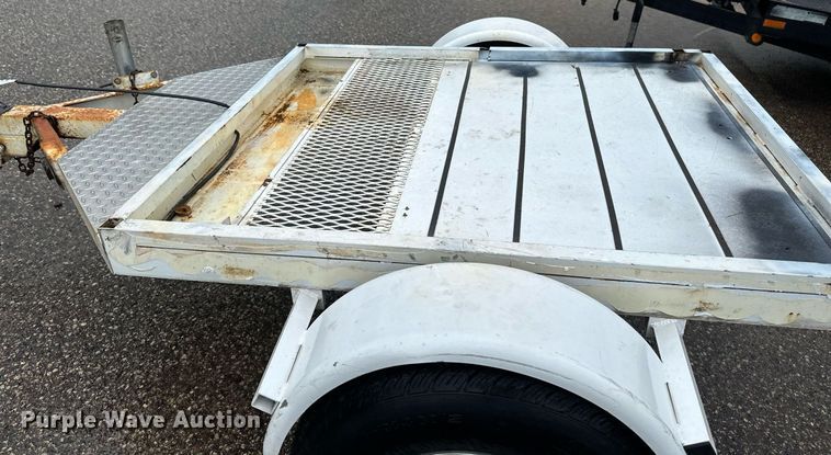 image for item EB2784 1997 Kustom signals utility trailer