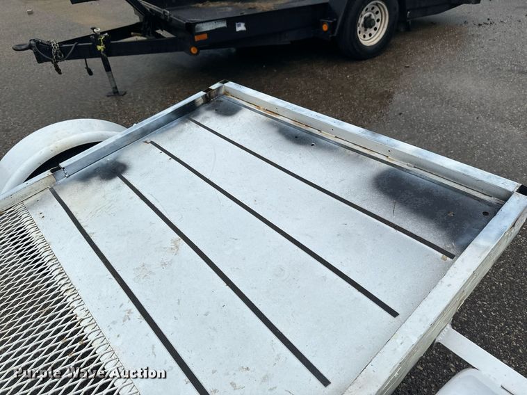 image for item EB2784 1997 Kustom signals utility trailer