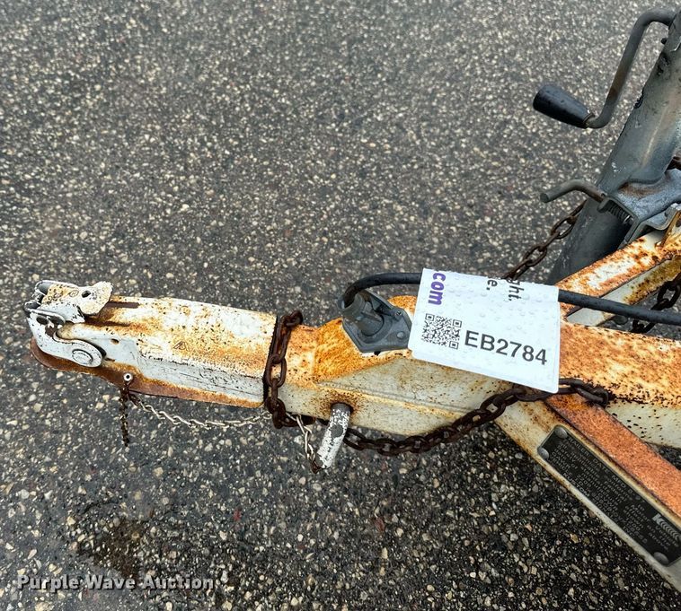 image for item EB2784 1997 Kustom signals utility trailer