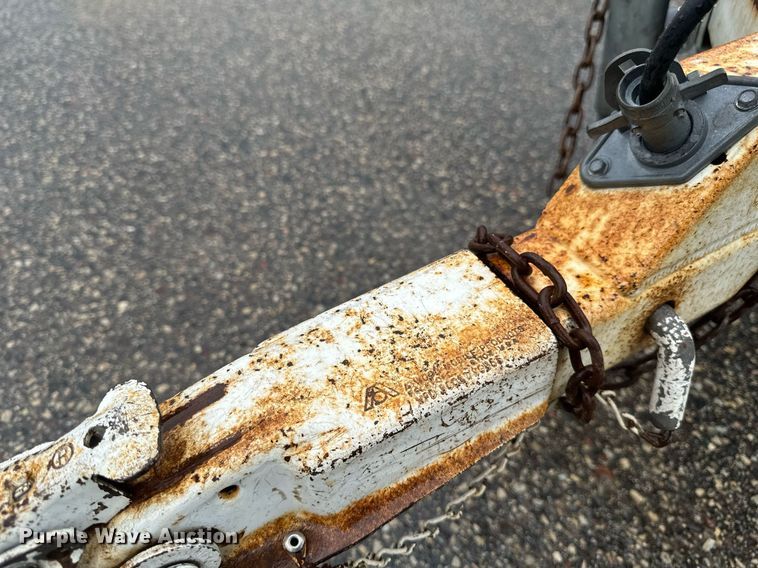 image for item EB2784 1997 Kustom signals utility trailer