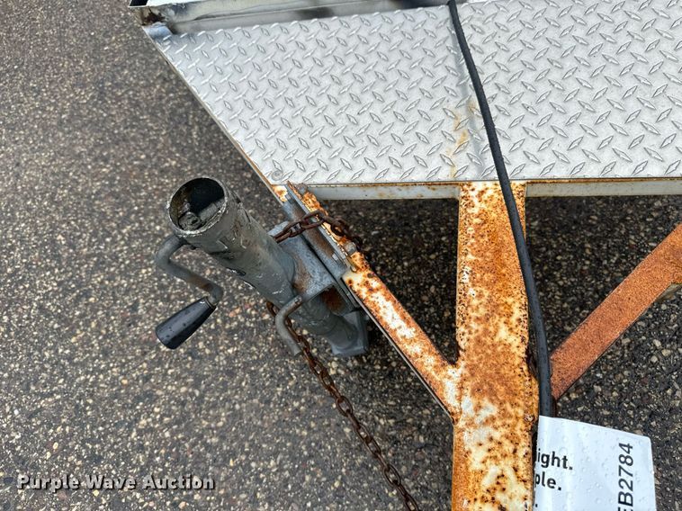 image for item EB2784 1997 Kustom signals utility trailer