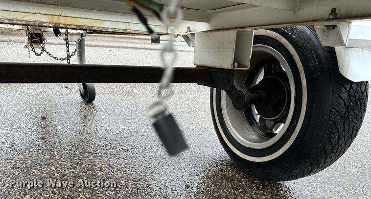 image for item EB2784 1997 Kustom signals utility trailer