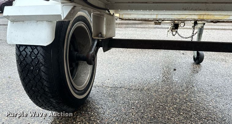 image for item EB2784 1997 Kustom signals utility trailer