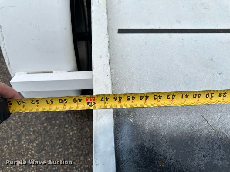 image for item EB2784 1997 Kustom signals utility trailer