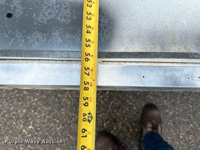 image for item EB2784 1997 Kustom signals utility trailer