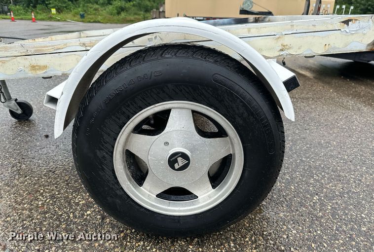 image for item EB2784 1997 Kustom signals utility trailer