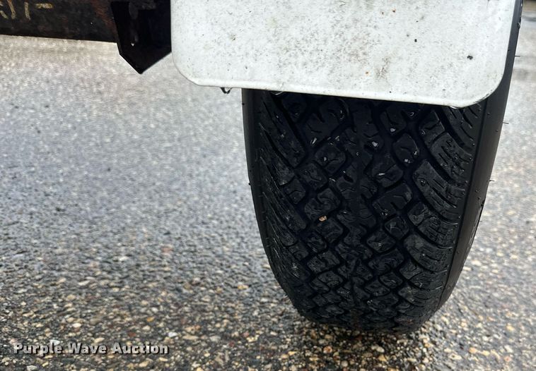 image for item EB2784 1997 Kustom signals utility trailer