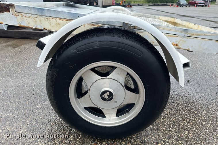 image for item EB2784 1997 Kustom signals utility trailer