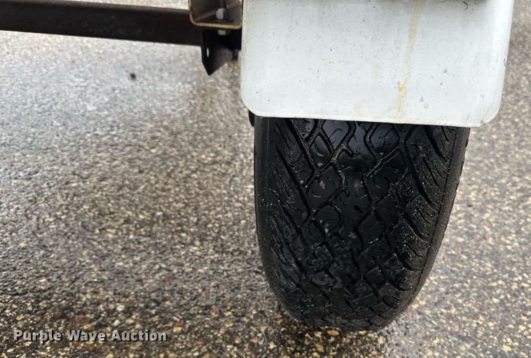 image for item EB2784 1997 Kustom signals utility trailer