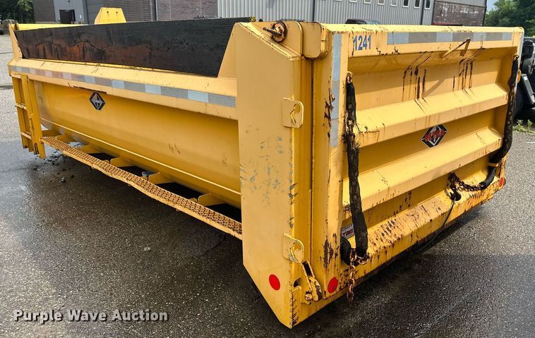 image for item EB2786 J craft hook lift container