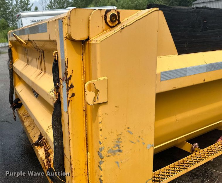 image for item EB2786 J craft hook lift container