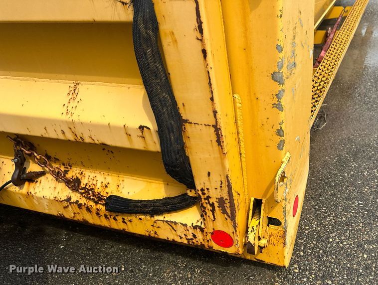 image for item EB2786 J craft hook lift container