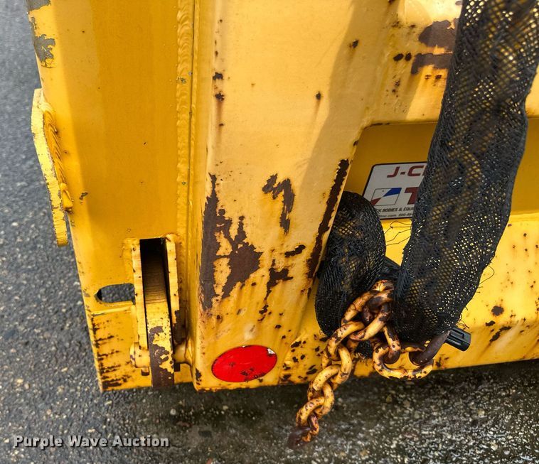 image for item EB2786 J craft hook lift container