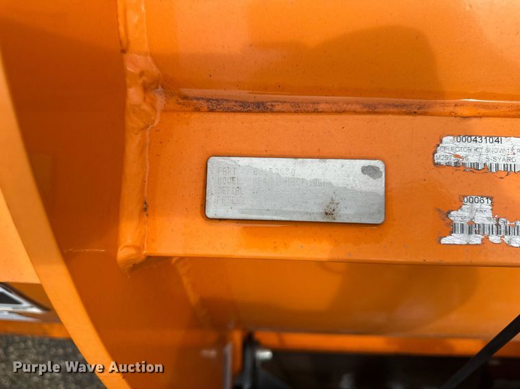 image for item EB2787 Monroe snow plow