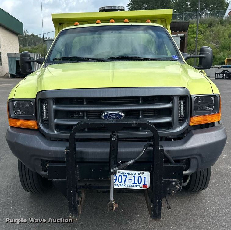 image for item EB2794 2000 Ford F550 dump truck