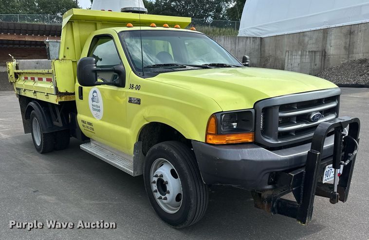image for item EB2794 2000 Ford F550 dump truck