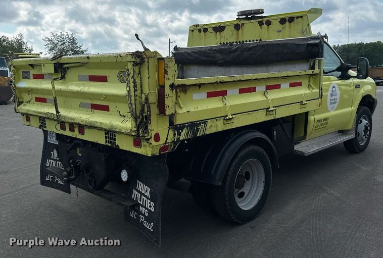 image for item EB2794 2000 Ford F550 dump truck