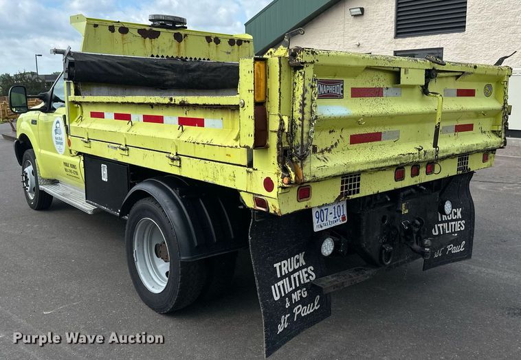 image for item EB2794 2000 Ford F550 dump truck
