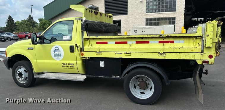 image for item EB2794 2000 Ford F550 dump truck