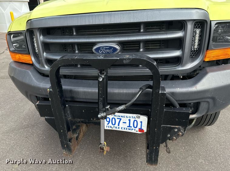 image for item EB2794 2000 Ford F550 dump truck