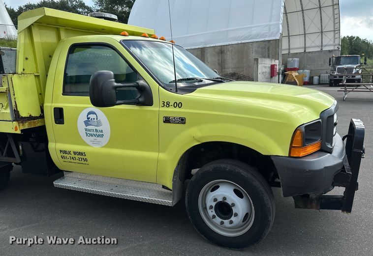 image for item EB2794 2000 Ford F550 dump truck