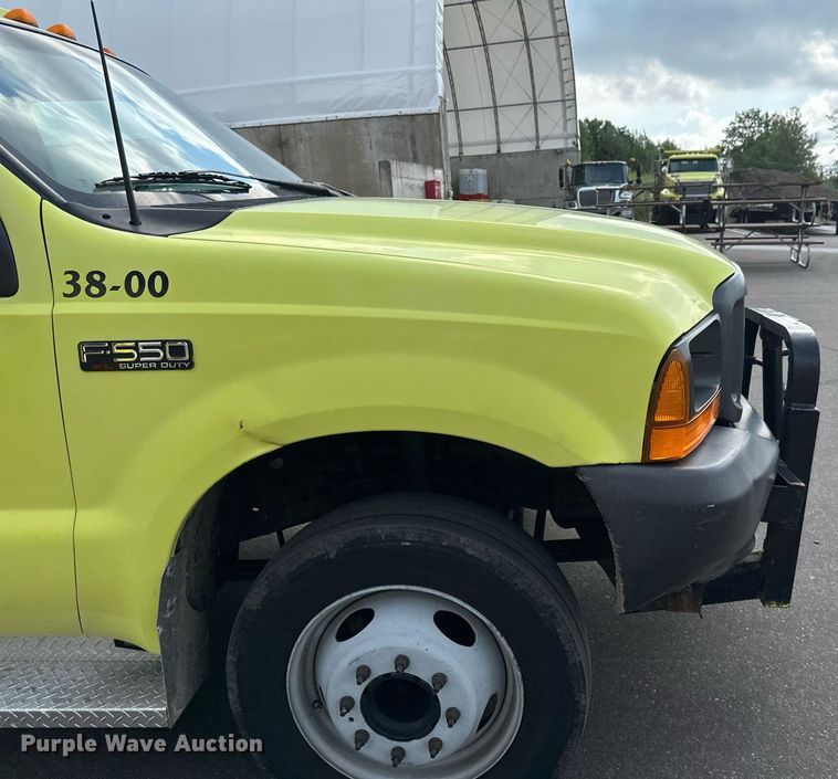 image for item EB2794 2000 Ford F550 dump truck