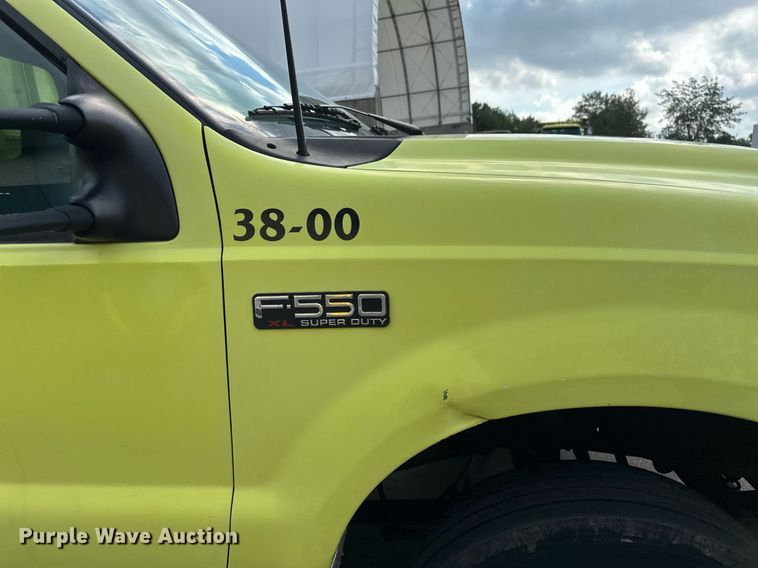 image for item EB2794 2000 Ford F550 dump truck