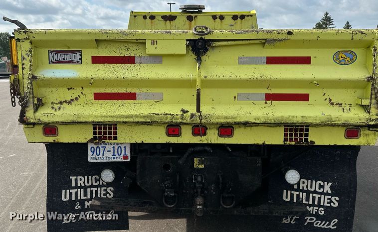 image for item EB2794 2000 Ford F550 dump truck