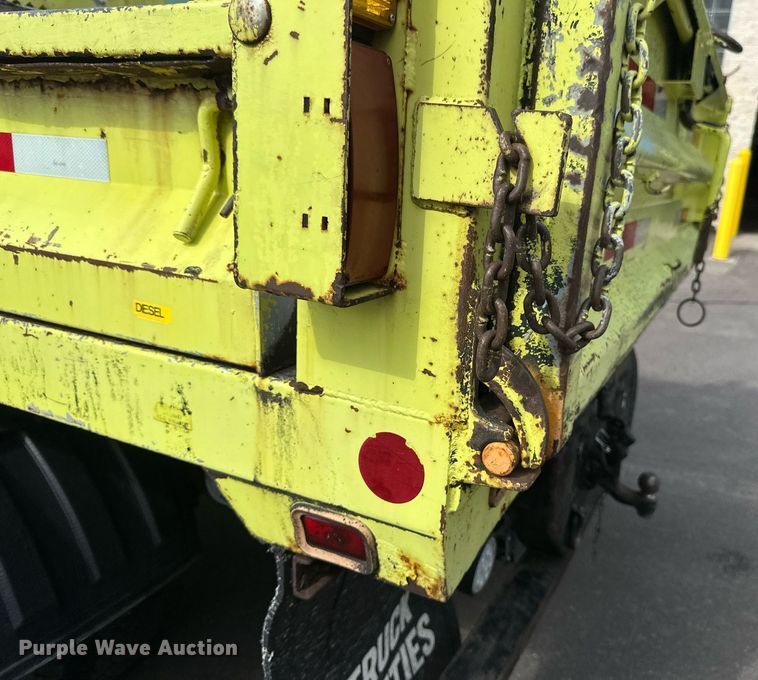 image for item EB2794 2000 Ford F550 dump truck