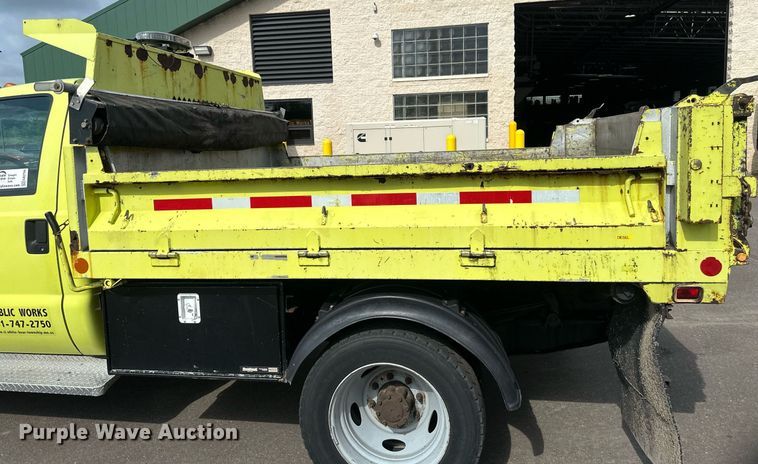 image for item EB2794 2000 Ford F550 dump truck