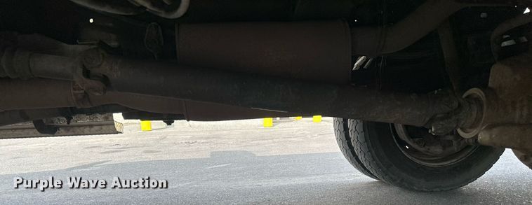 image for item EB2794 2000 Ford F550 dump truck