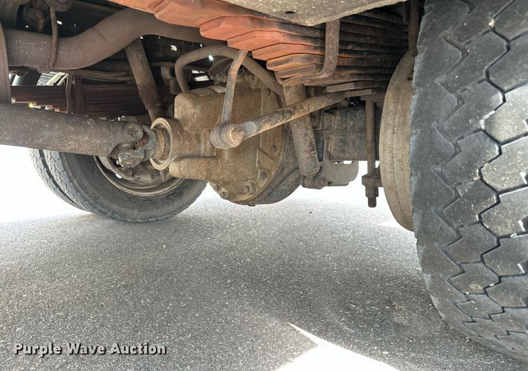 image for item EB2794 2000 Ford F550 dump truck