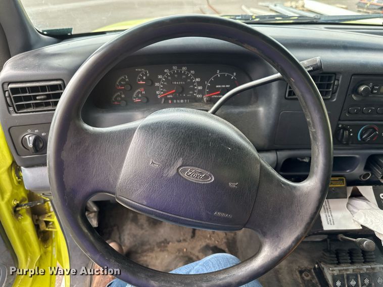 image for item EB2794 2000 Ford F550 dump truck